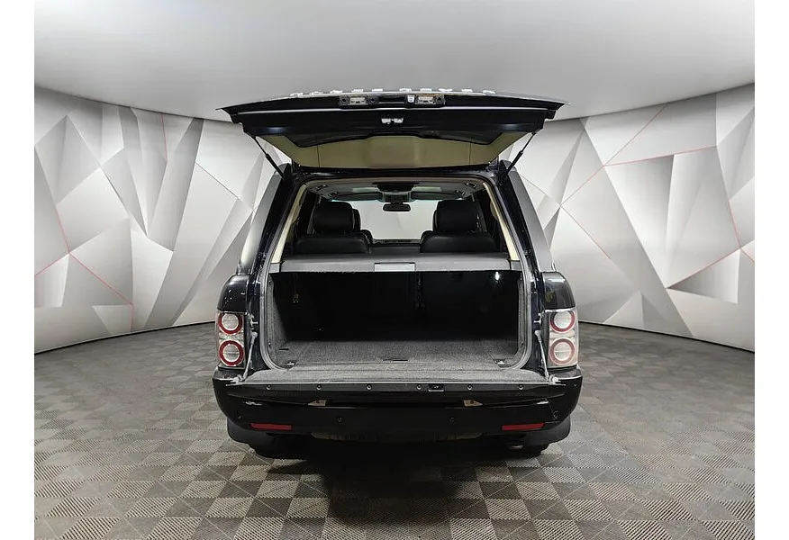 Land Rover Range Rover 3.6 TD AT (271 л.с.) Черный в АВИЛОН. Слайд №12
