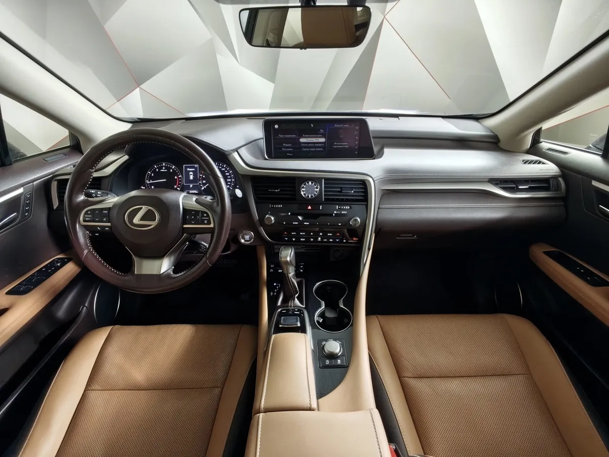 Lexus RX 300 AT AWD (238 л.с.) Executive Серый в АВИЛОН. Слайд №14