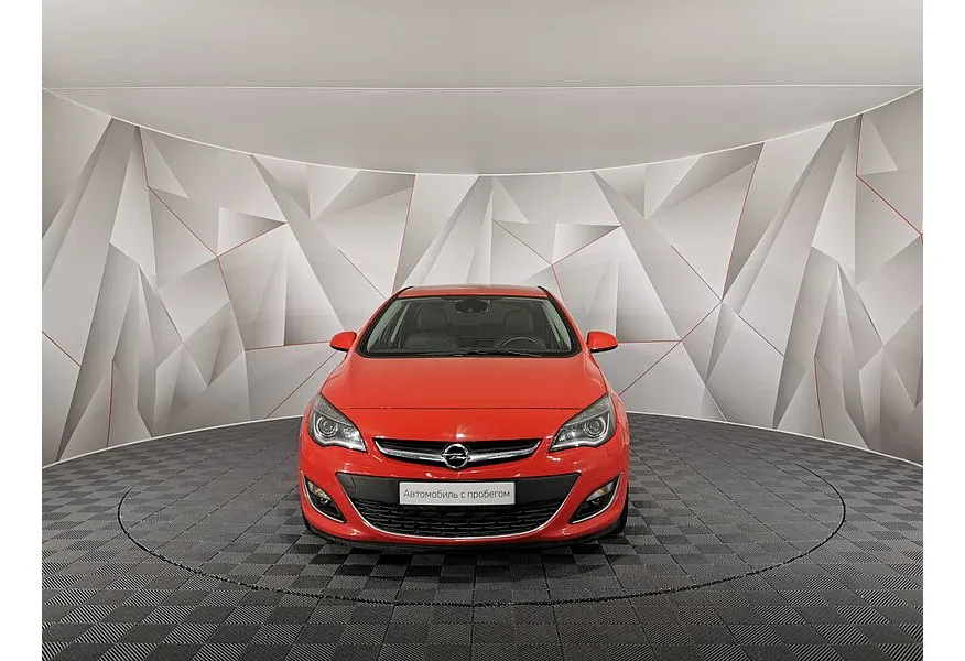 Opel Astra 1.6 Turbo AT (180 л.с.) Красный в АВИЛОН. Слайд №7