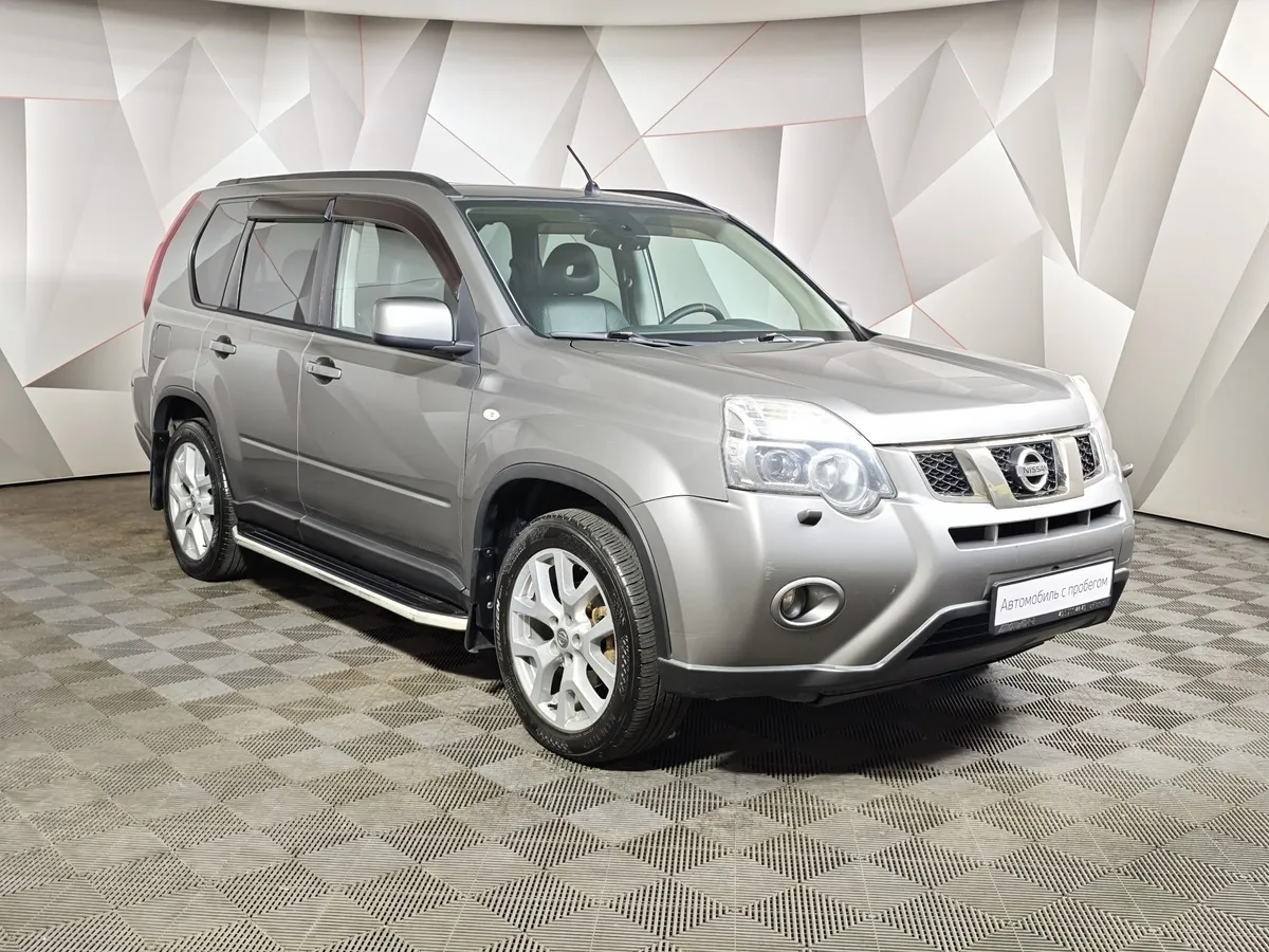 Nissan X-Trail 2.5 CVT AWD (171 л.с.) LE Top Серый в АВИЛОН. Слайд №3