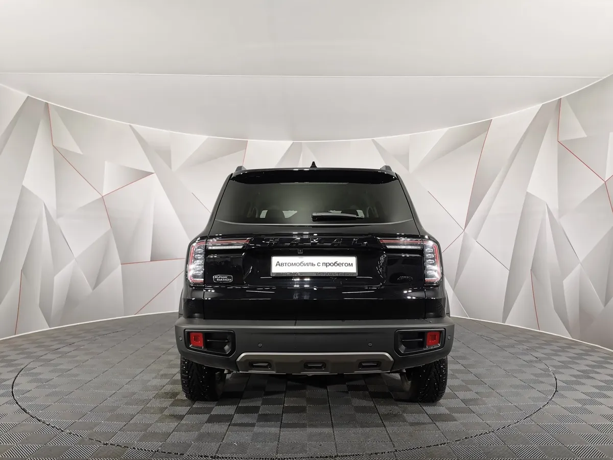 Haval Dargo  2.0T AWD 7DCT (192 л.с.) Tech Plus Черный в АВИЛОН. Слайд №8