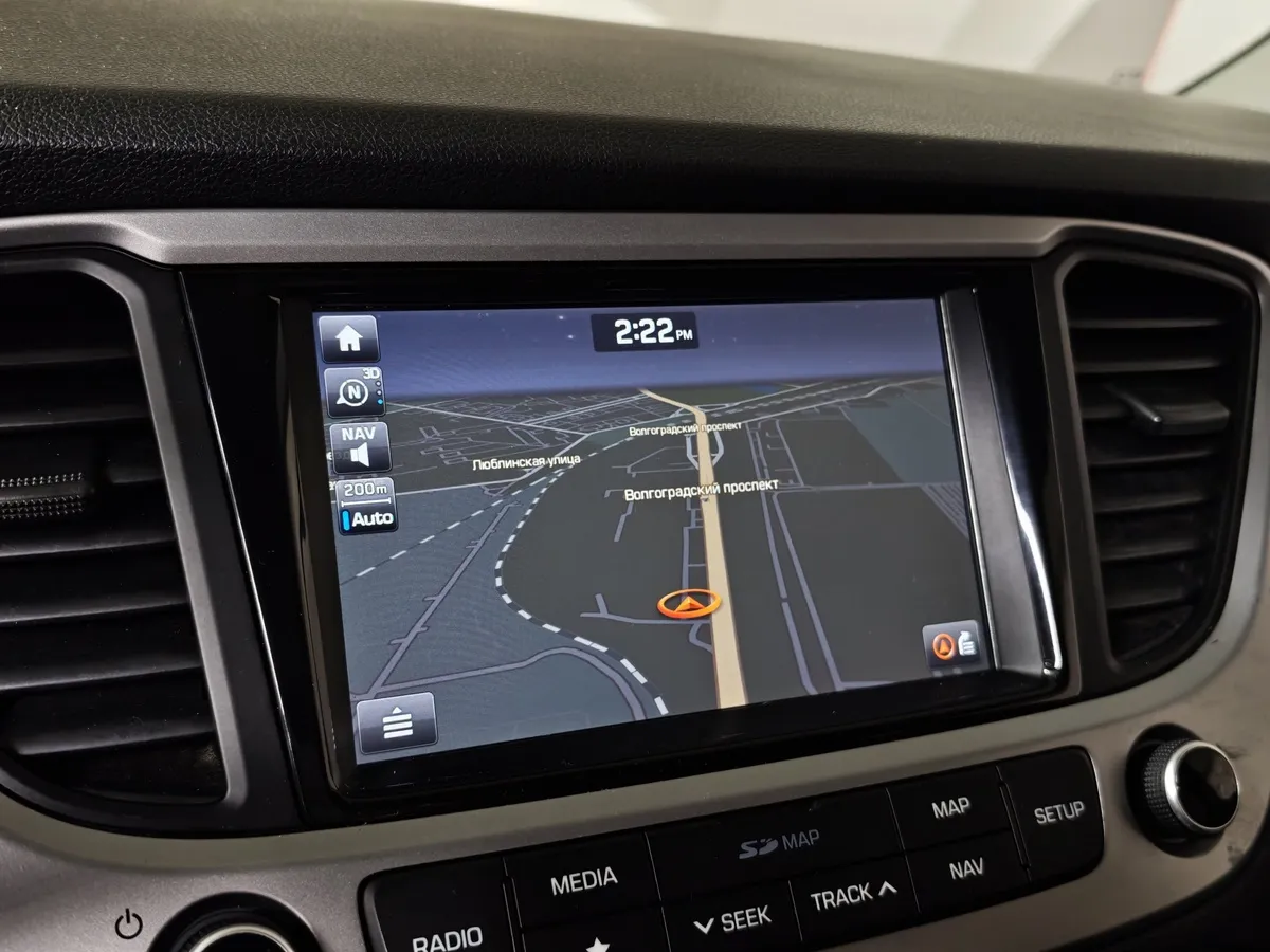 Hyundai Solaris 1.6 AT (123 л.с.) Elegance Серый в АВИЛОН. Слайд №21