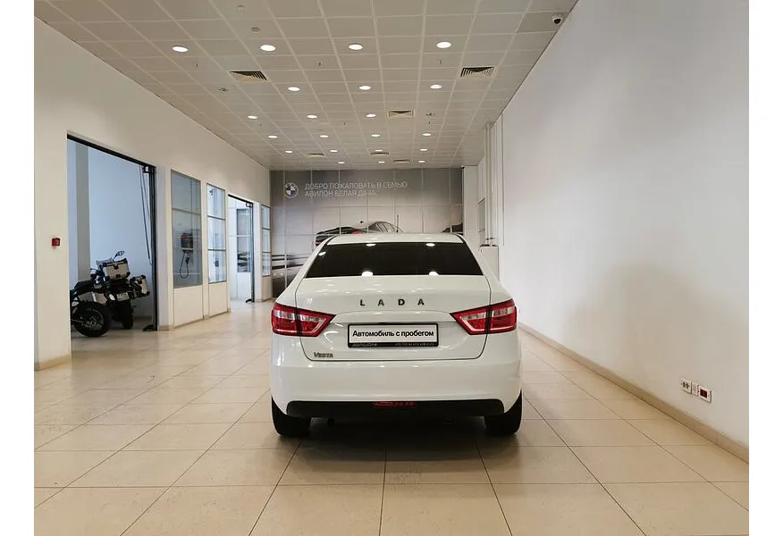 ВАЗ (Lada) Vesta 1.6 MT (106 л.с.) Белый в АВИЛОН. Слайд №8
