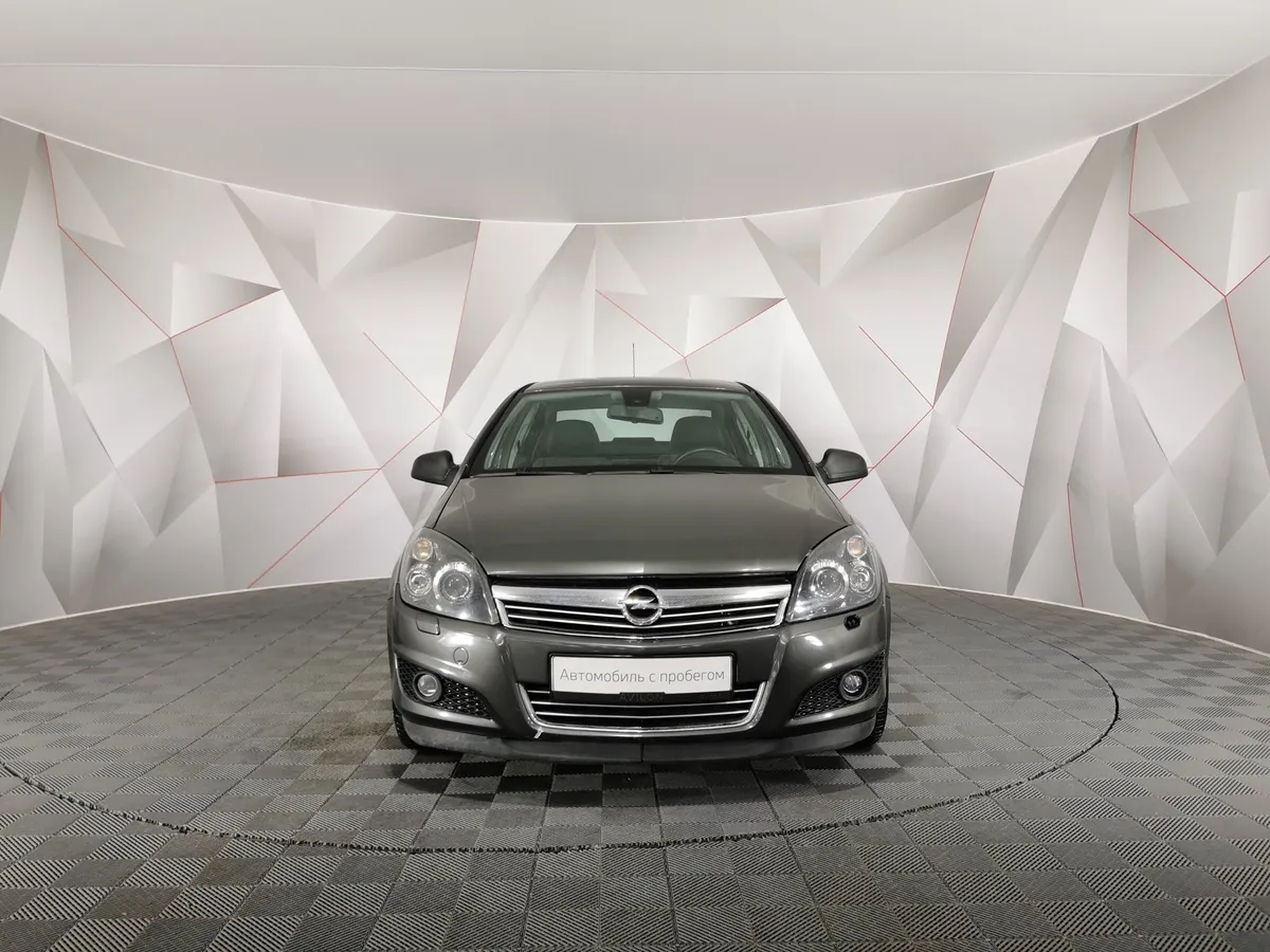Opel Astra 1.8 AT (140 л.с.) base Серый в АВИЛОН. Слайд №7