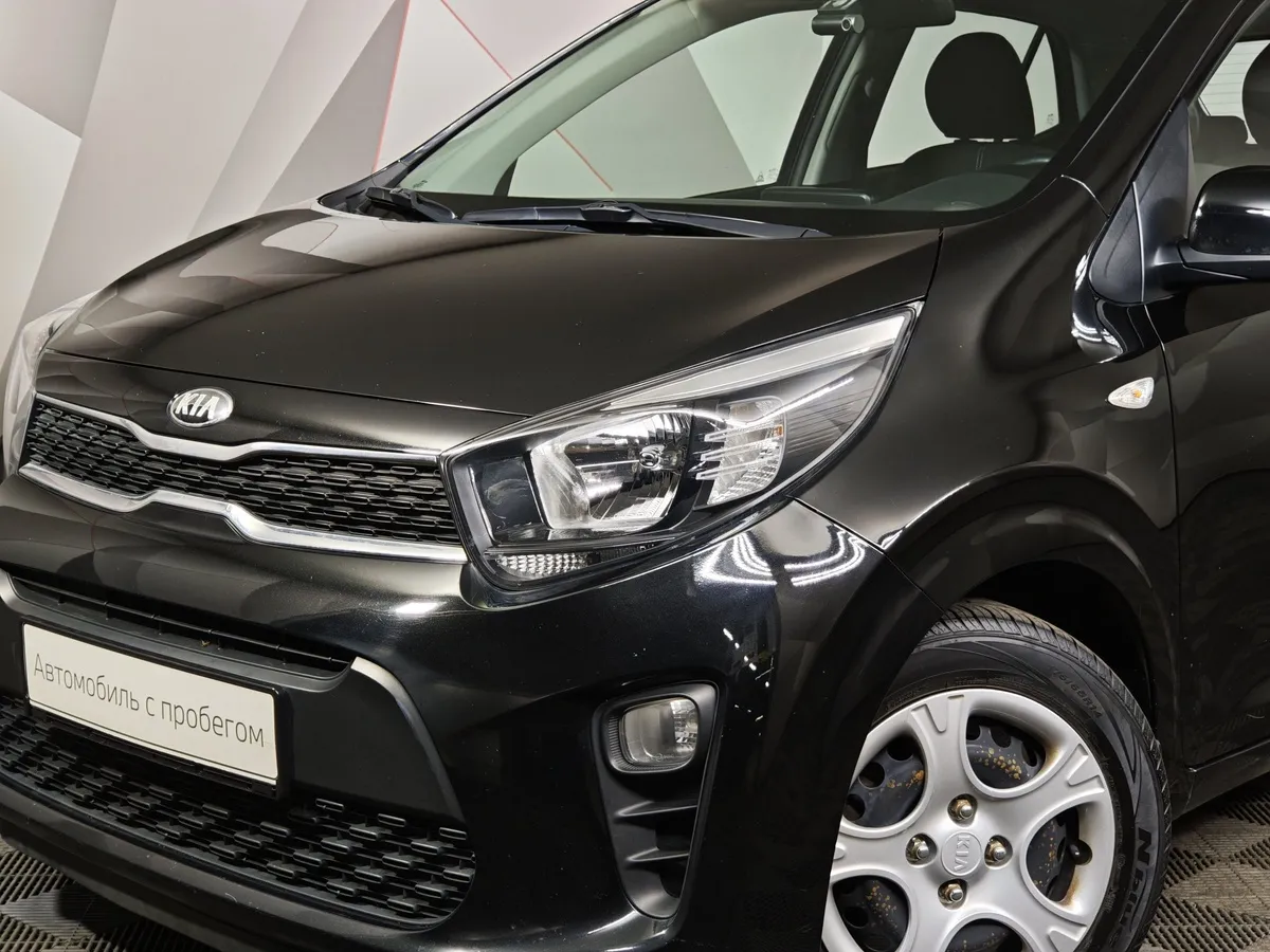 Kia Picanto 1.2 AT (84 л.с.) Classic Черный в АВИЛОН. Слайд №11