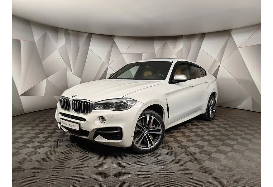 АВИЛОН - BMW X6 M50d Servotronic (381 л.с.) M Sport Белый - slide 0
