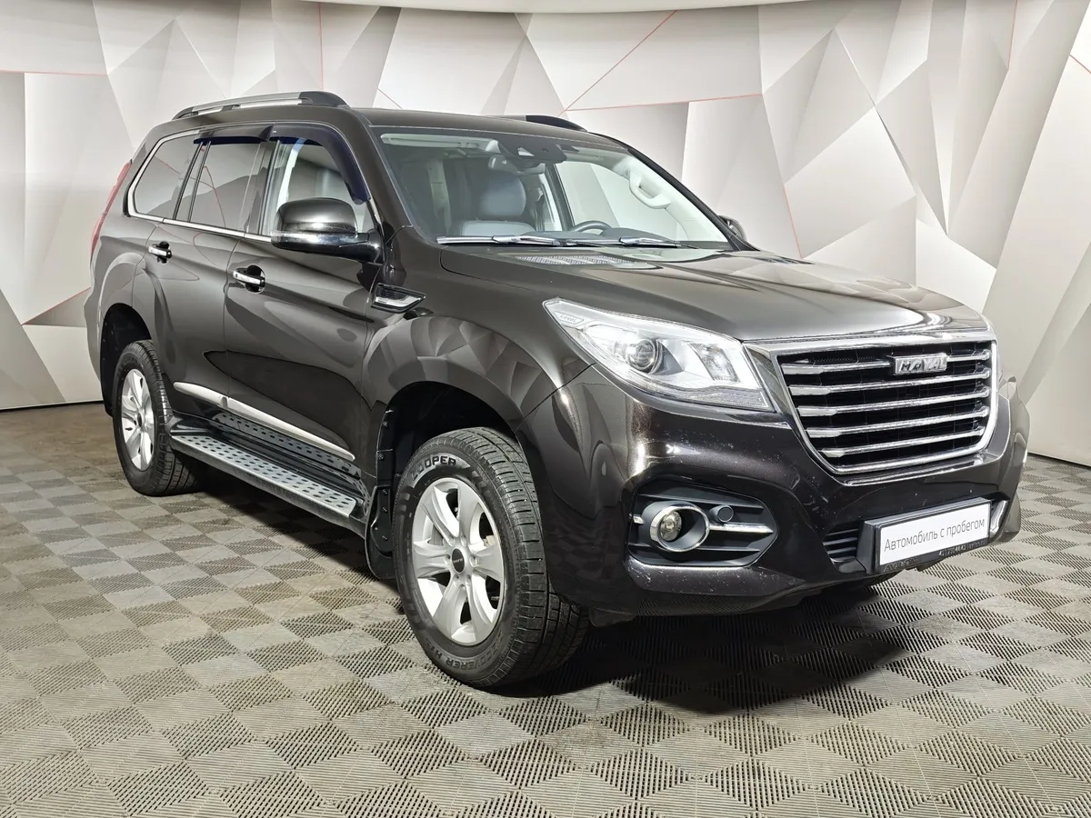 Haval PRO H9 2.0 AT AWD (245 л.с.) Premium Черный в АВИЛОН. Слайд №3