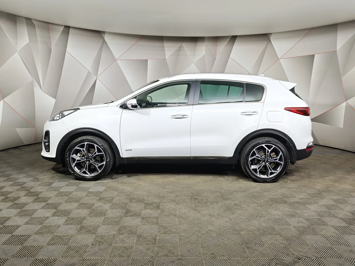 Kia Sportage 2.4 AT 4WD (184 л.с.) GT Line Белый в АВИЛОН. Слайд №5