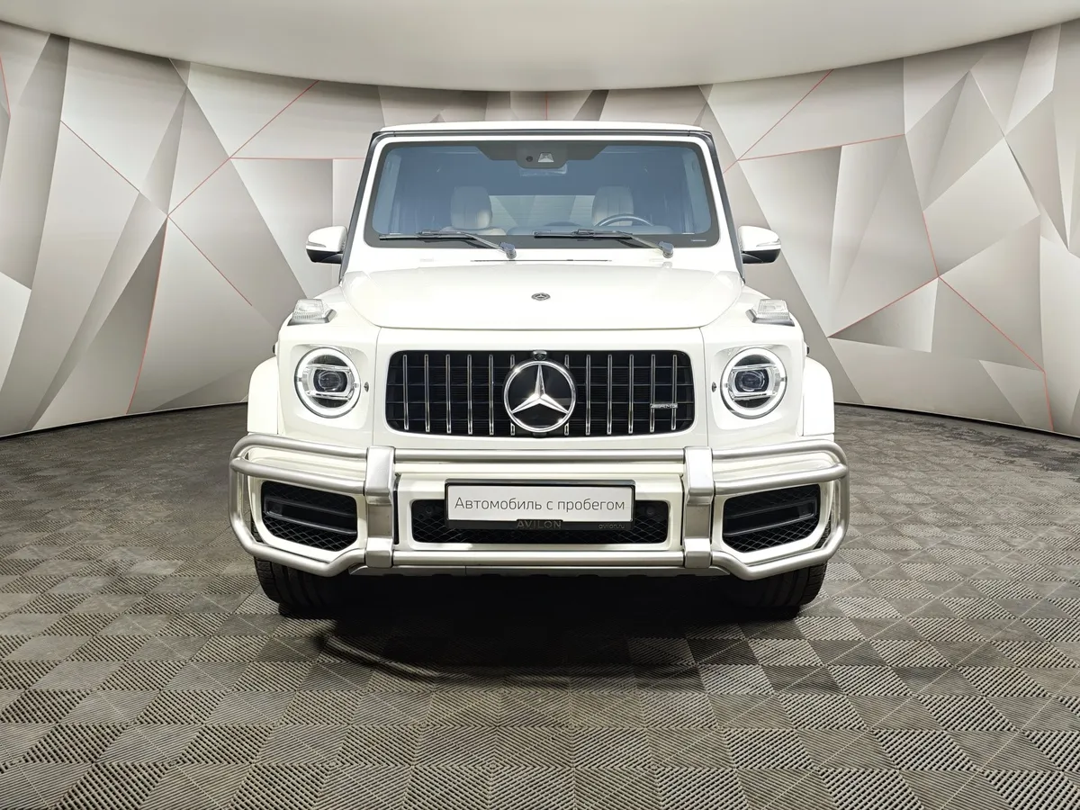 Mercedes-Benz G-Класс G 63 AMG Speedshift Plus 9G-Tronic (571 л.с.) Белый в АВИЛОН. Слайд №7