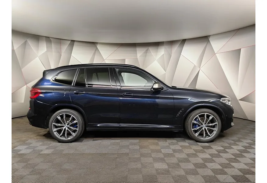 АВИЛОН - BMW X3 M40d Steptronic (326 л.с.) Черный - slide 2