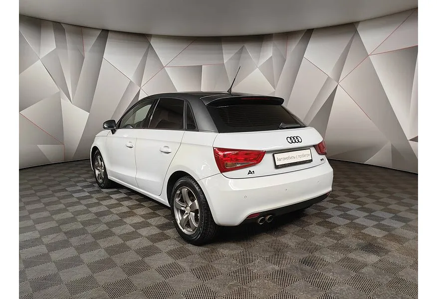 Audi A1 1.4 TFSI S-tronic (125 л.с.) Белый в АВИЛОН. Слайд №4