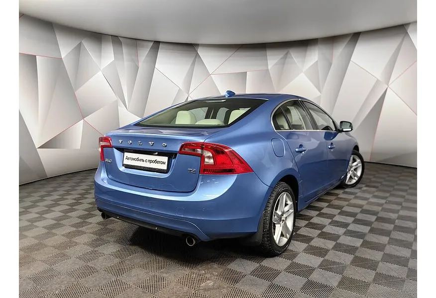 Volvo S60 2.0 T4 AT (180 л.с.) Summum Голубой в АВИЛОН. Слайд №2