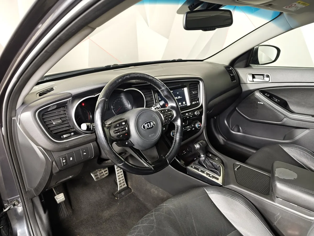 Kia Optima 2.4 MPI AT (180 л.с.) Premium Серый в АВИЛОН. Слайд №17