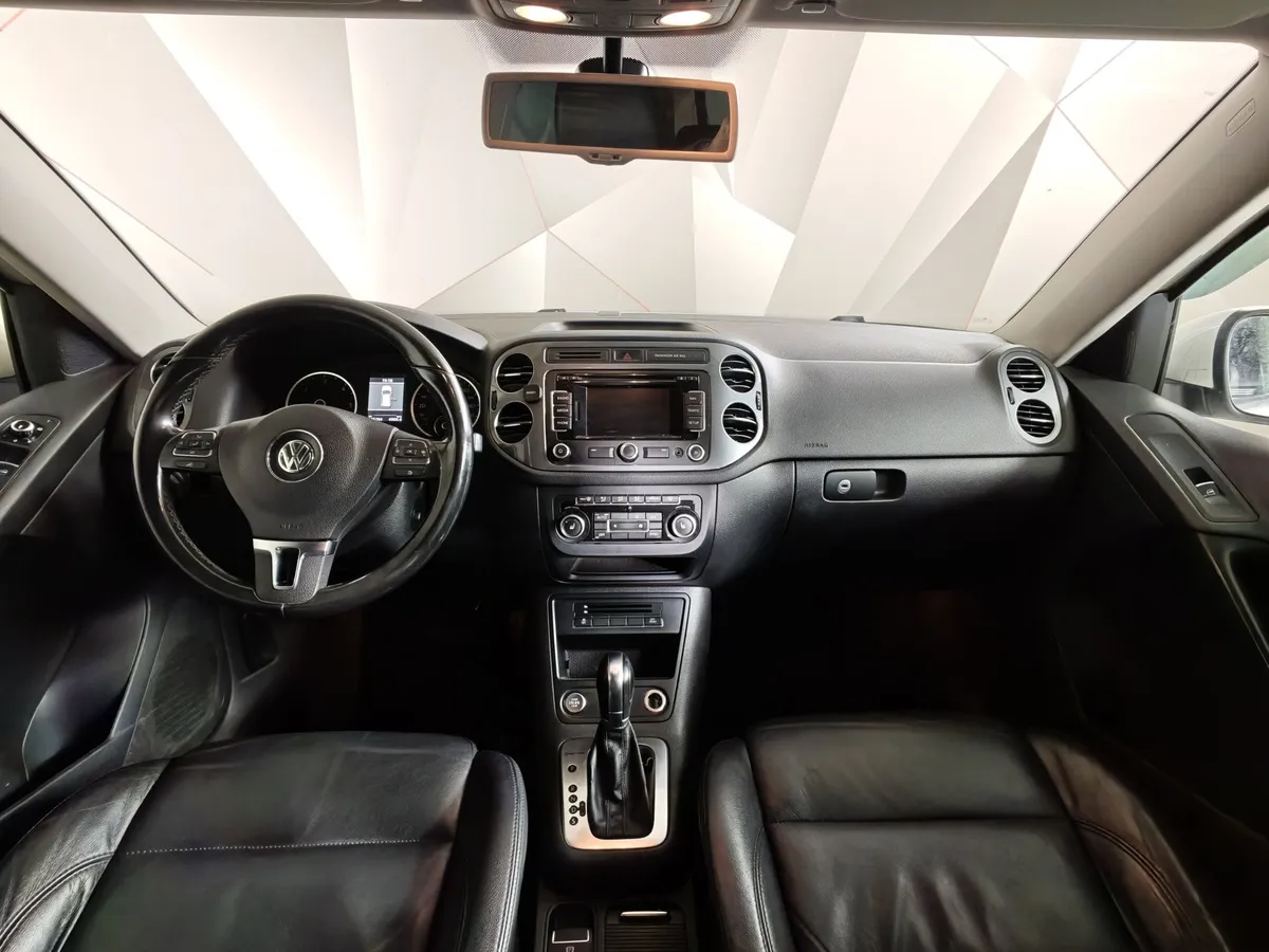 Volkswagen Tiguan 2.0 TDI 4Motion AT (140 л.с.) Track & Style Белый в АВИЛОН. Слайд №14