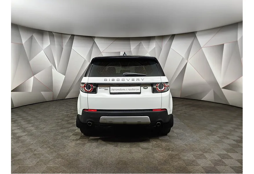Land Rover Discovery Sport 2.0 TD4 AT AWD (180 л.с.) S Белый в АВИЛОН. Слайд №8