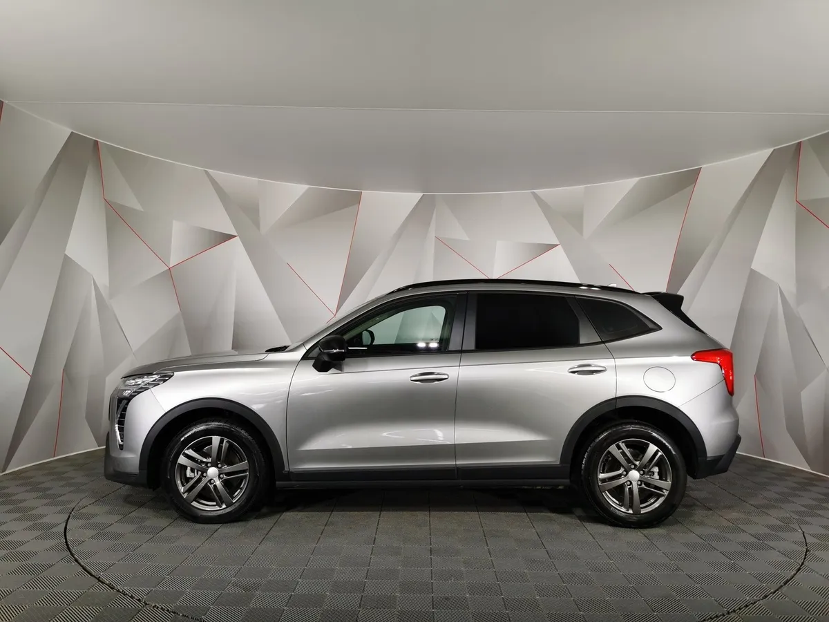 Haval Jolion 1.5 DCT (143 л.с.) Elite Серый в АВИЛОН. Слайд №5