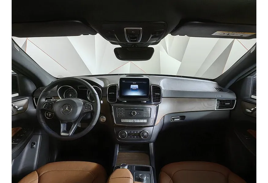 АВИЛОН - Mercedes-Benz GLE Купе 350 d 4MATIC 9G-TRONIC (249 л.с.) Особая серия Черный - slide 6