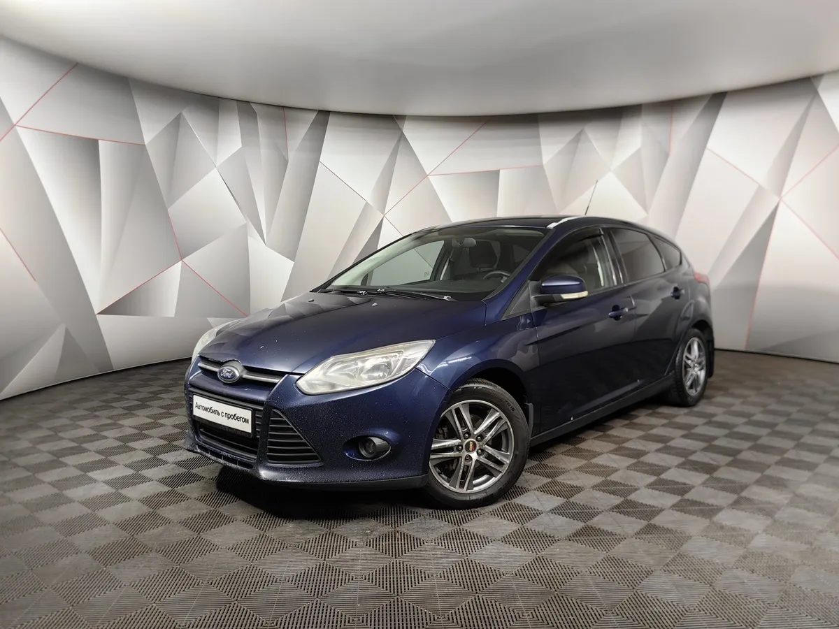 АВИЛОН - Ford Focus 1.6 MT (125 л.с.) Trend Синий - slide 10095200