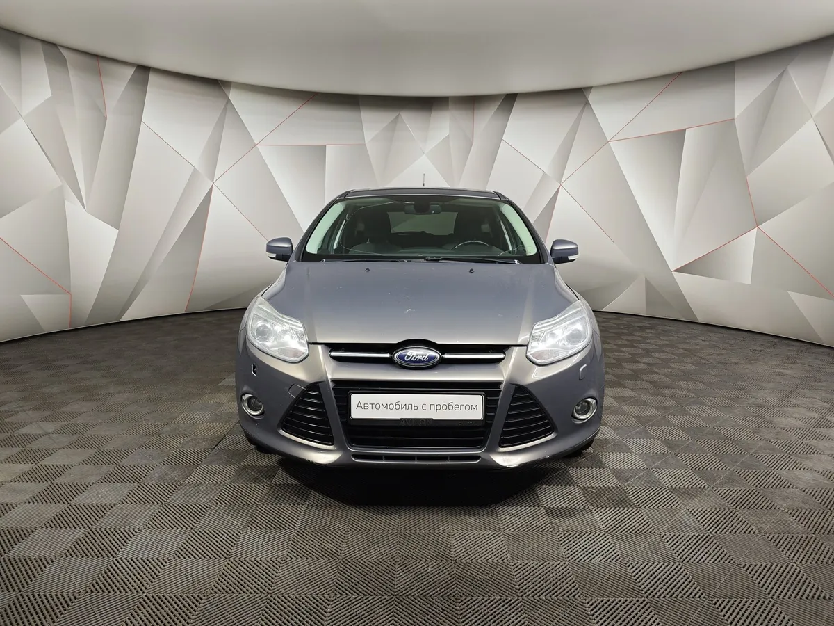 Ford Focus 1.6 PowerShift (125 л.с.) Titanium Коричневый в АВИЛОН. Слайд №7