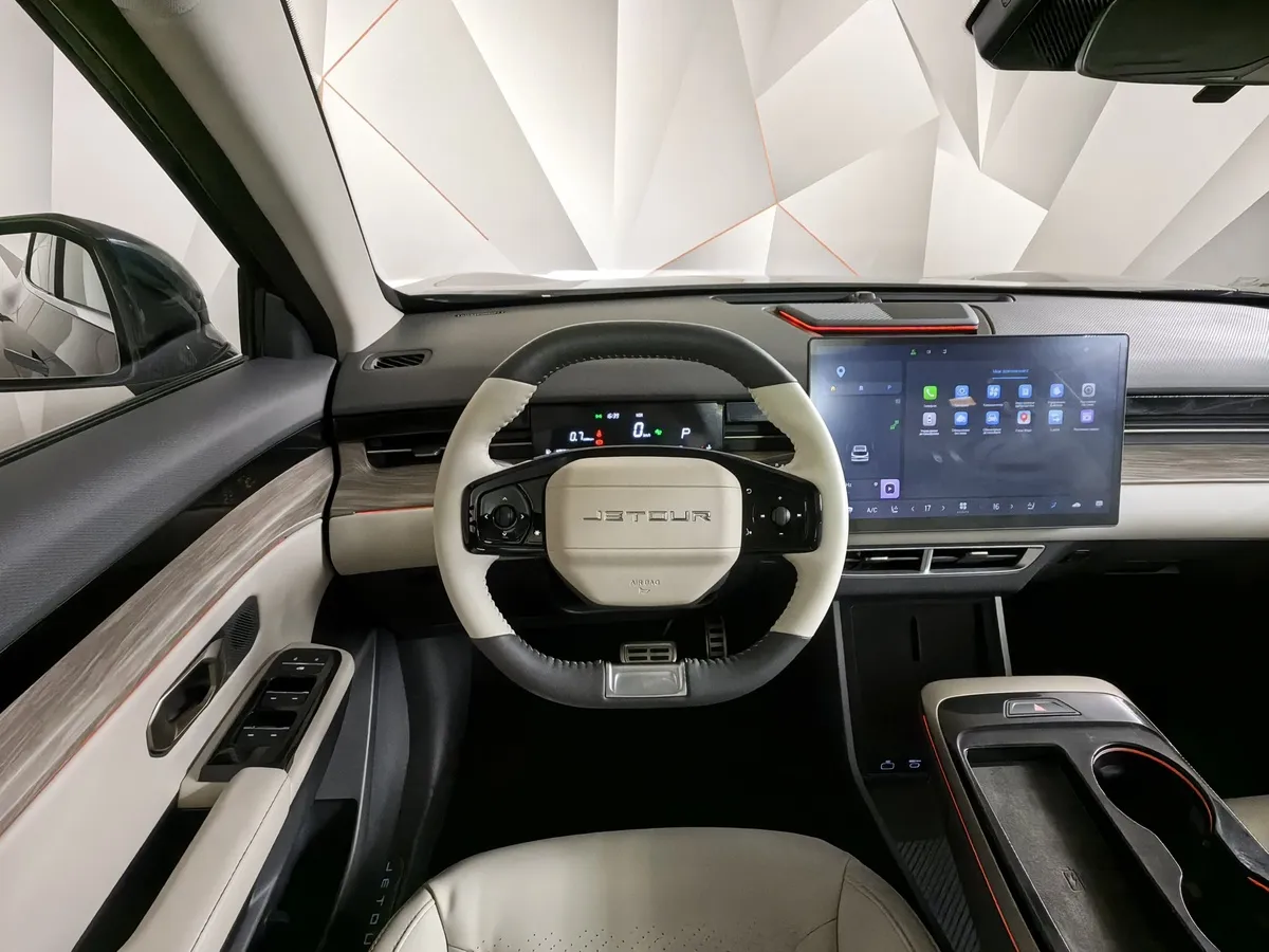 JETOUR Dashing 1.6T 7DCT 2WD (190 л.с.) Luxury Зеленый в АВИЛОН. Слайд №20
