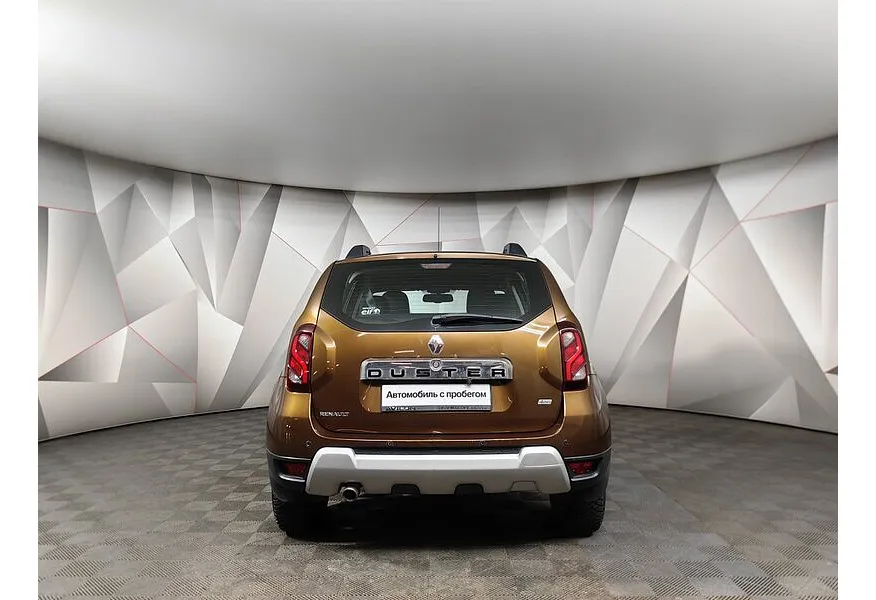 Renault Duster 2.0 AT 4x4 (143 л.с.) Коричневый в АВИЛОН. Слайд №8