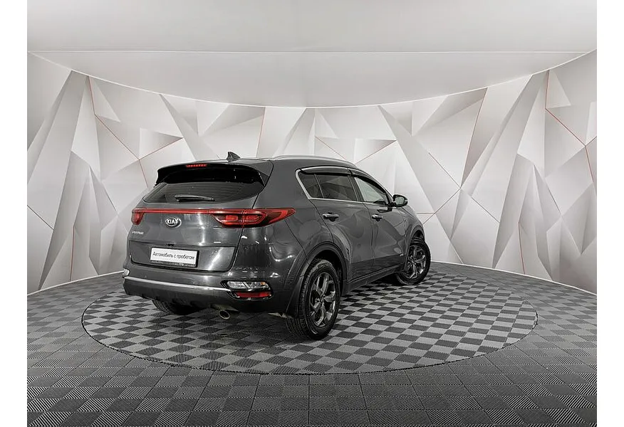 Kia Sportage 2.0 MPI AT 4WD (150 л.с.) Luxe Серый в АВИЛОН. Слайд №2
