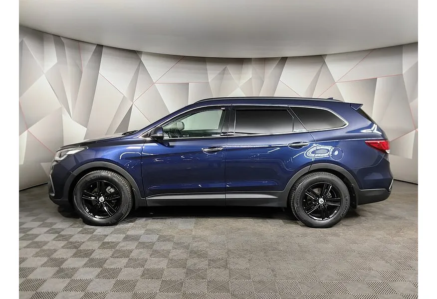 Hyundai Santa Fe 2.2 CRDi AT 4WD (200 л.с.) Family Синий в АВИЛОН. Слайд №5