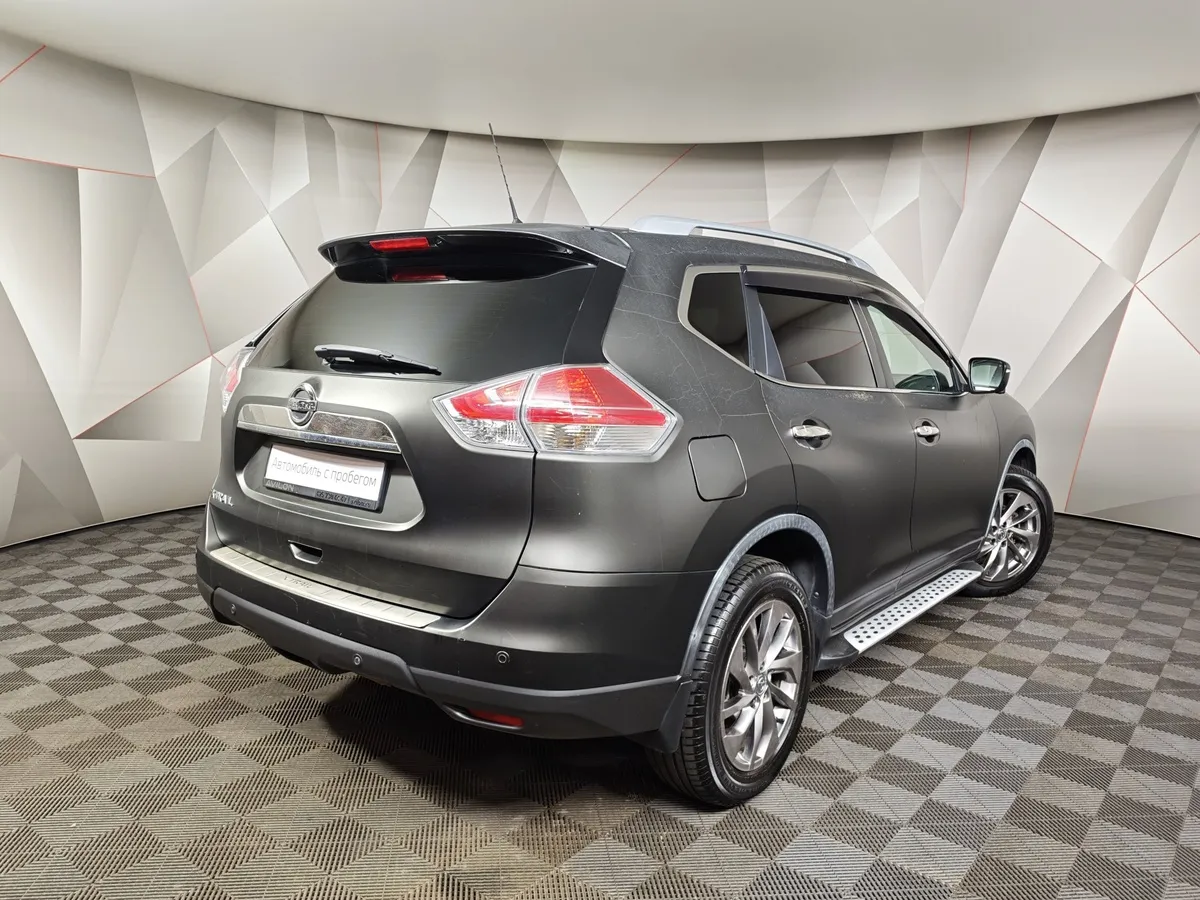 Nissan X-Trail 2.0 CVT AWD (144 л.с.) Зеленый в АВИЛОН. Слайд №2
