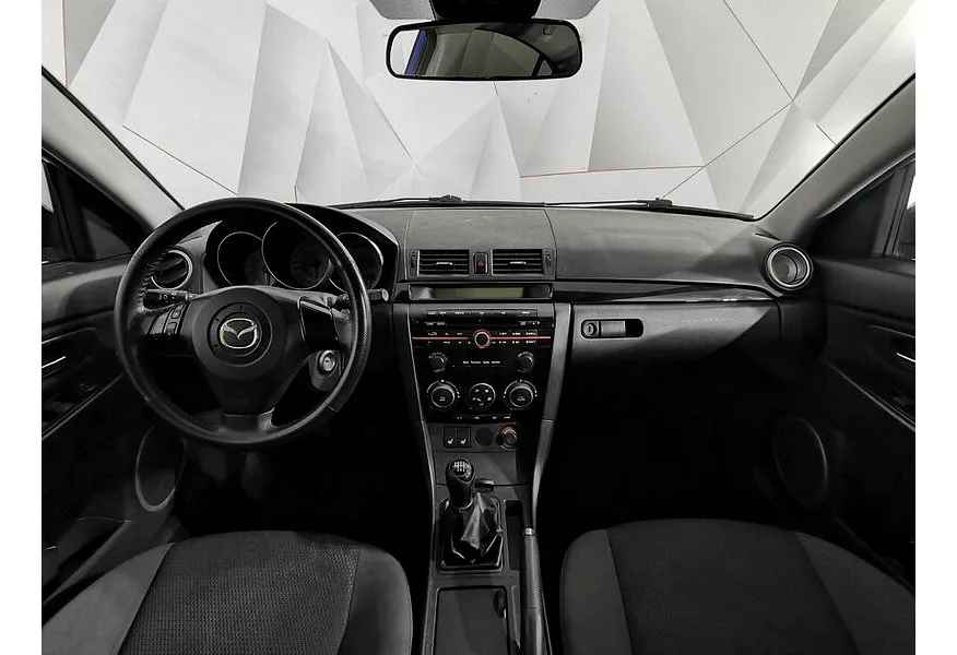 Mazda 3 2.0 MT (150 л.с.) Синий в АВИЛОН. Слайд №14