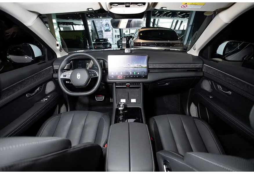 АВИЛОН - AITO M7 1.5 AT AWD (449 л.с.) Luxury Белый - slide 11