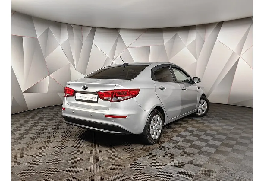 АВИЛОН - Kia Rio 1.6 AT (123 л.с.) Comfort Серебристый - slide 7