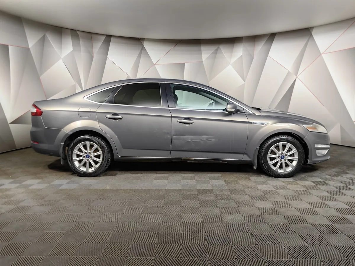 Ford Mondeo 2.0 TDCi DPF AT (140 л.с.) Коричневый в АВИЛОН. Слайд №6