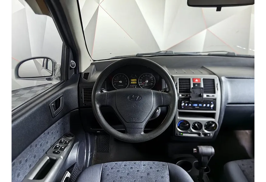 Hyundai Getz 1.3 AT (82 л.с.) Серебристый в АВИЛОН. Слайд №17