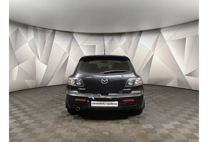 Mazda 3 1.6 AT (105 л.с.) Черный в АВИЛОН. Слайд №6
