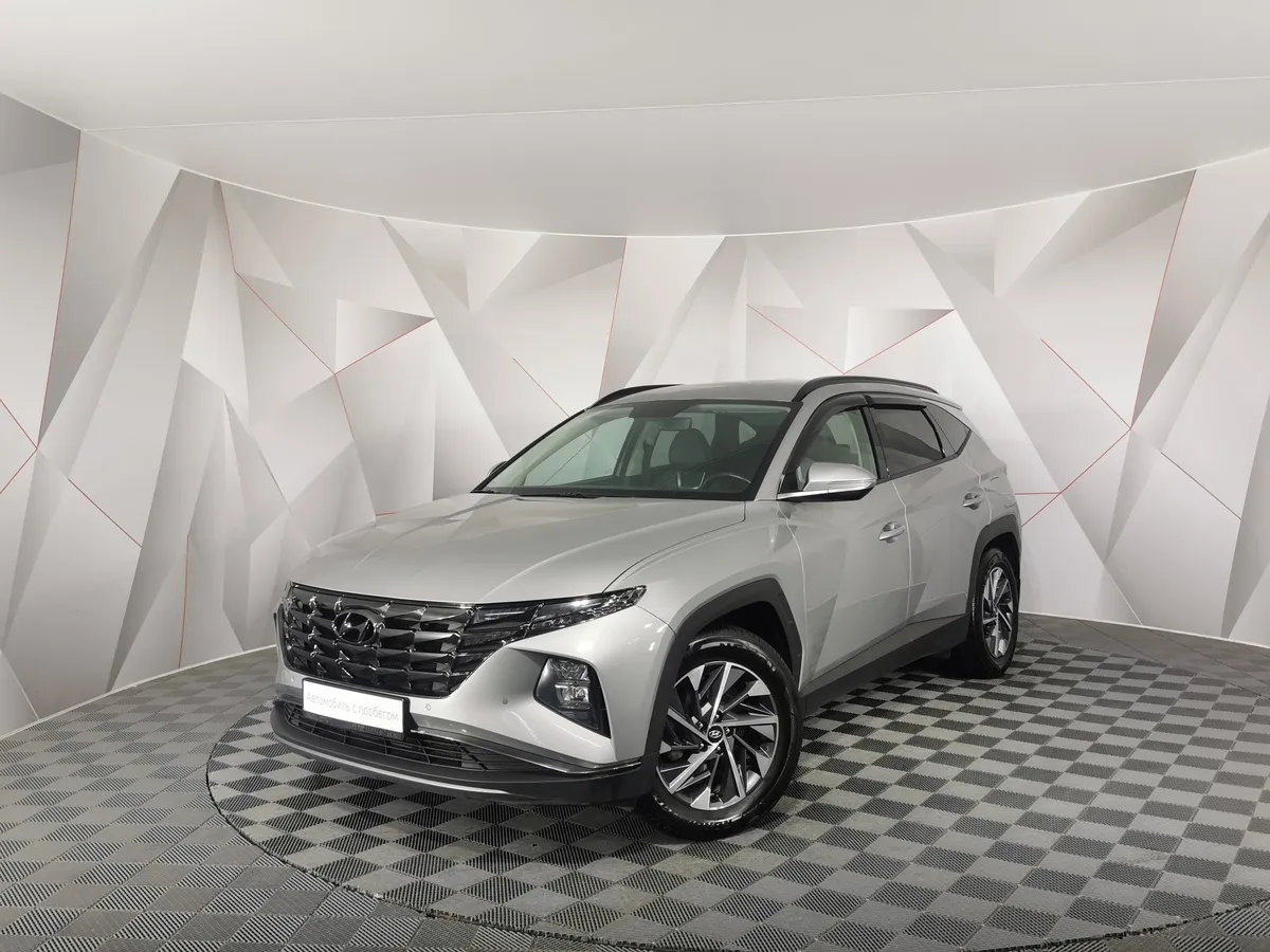 АВИЛОН - Hyundai Tucson G2.5 GDi Smartstream 8AT 4WD (190 л.с.) Prestige + Smart Sense Серый - slide 10193754