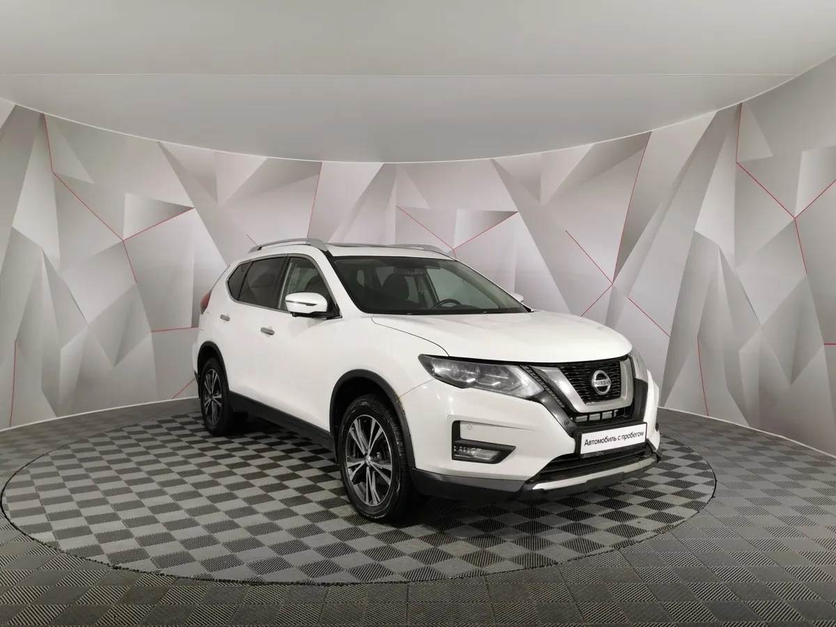 Nissan X-Trail 2.0 CVT AWD (144 л.с.) SE Top Белый в АВИЛОН. Слайд №3