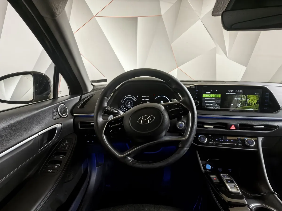 Hyundai Sonata 2.0 MPI (150 л.с.) Classic Желтый в АВИЛОН. Слайд №17