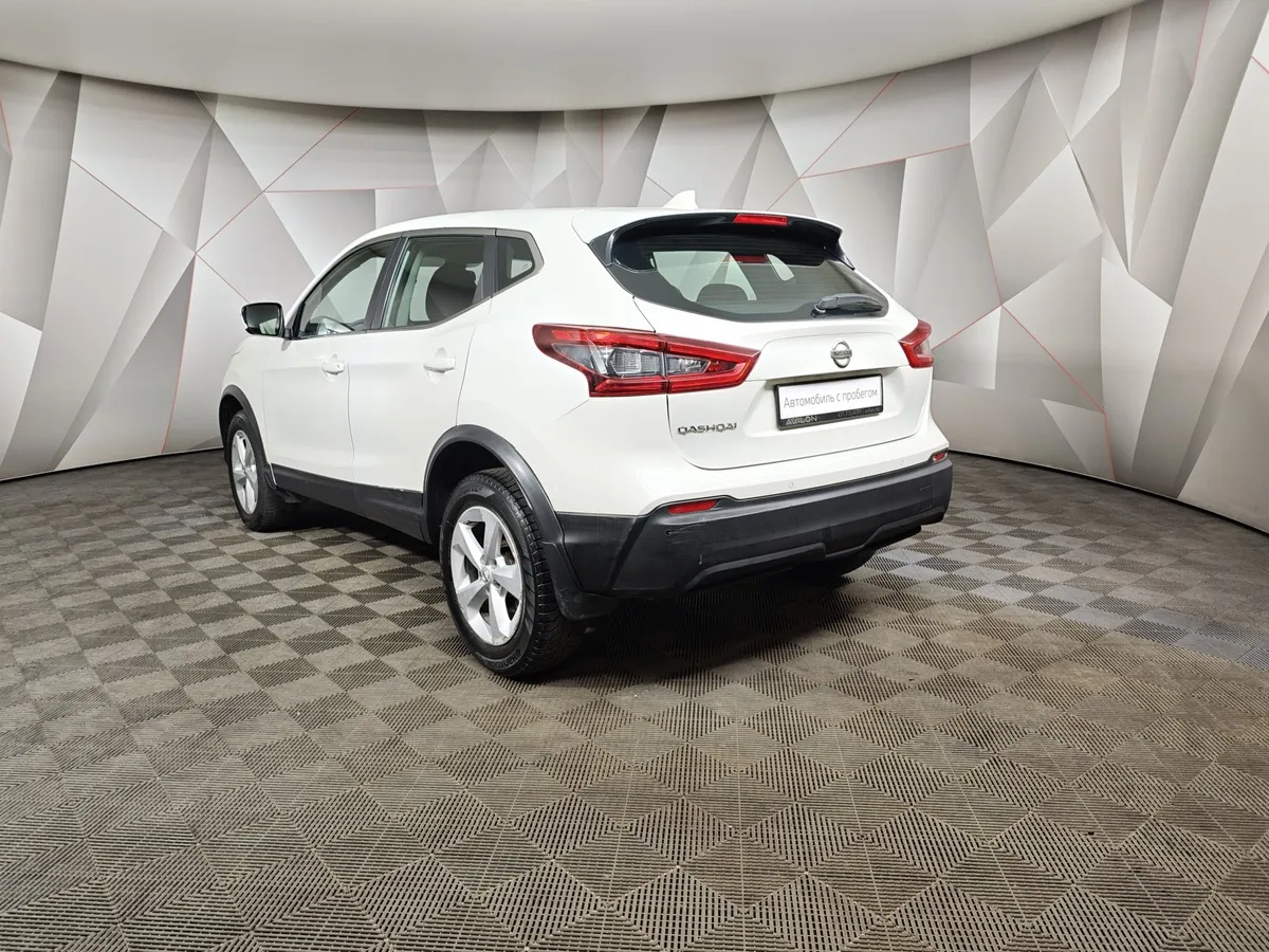 Nissan Qashqai 2.0 CVT (144 л.с.) Белый в АВИЛОН. Слайд №4