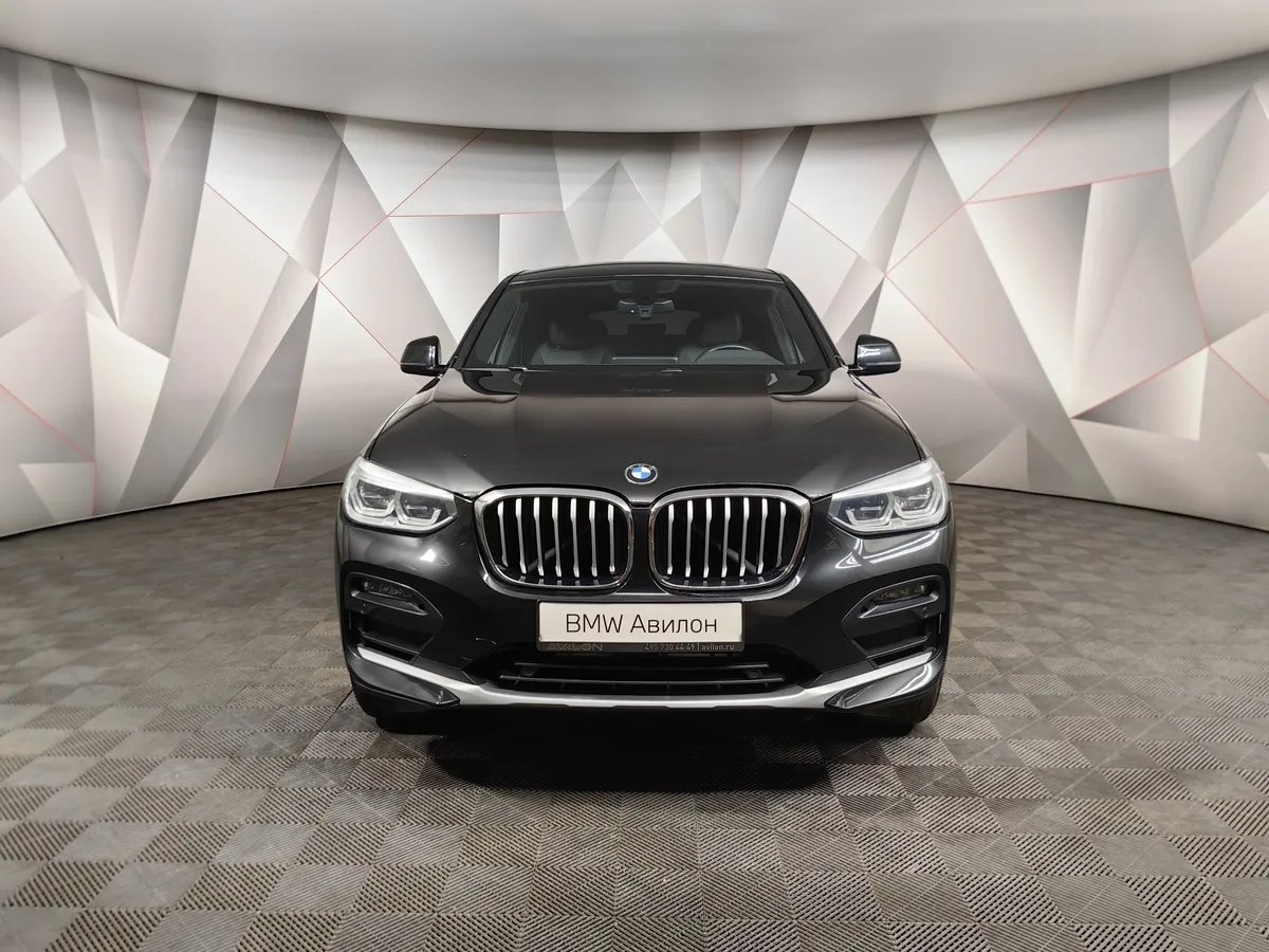 BMW X4 xDrive20d Steptronic (190 л.с.) xLine Черный в АВИЛОН. Слайд №3