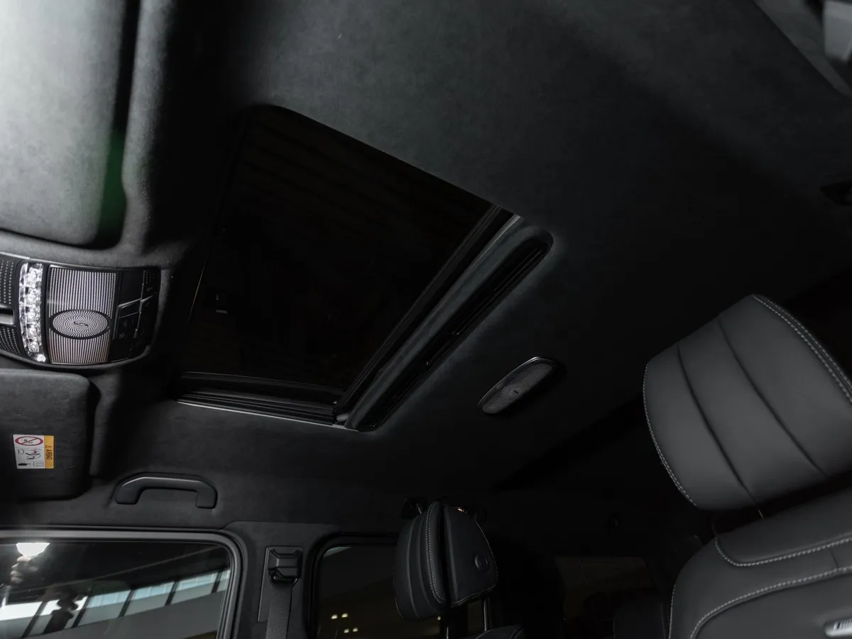 Mercedes-Benz G-Класс G 63 AMG Speedshift 4Matic (585 л.с.) Черный в АВИЛОН. Слайд №21