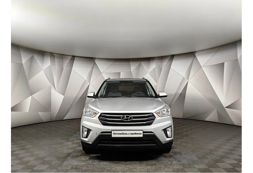 Hyundai Creta 2.0 AT AWD (149 л.с.) Travel Серебристый в АВИЛОН. Слайд №7