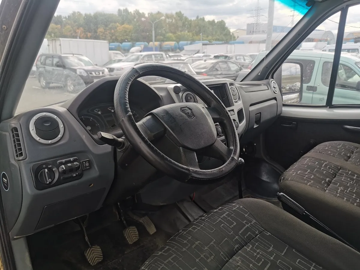 ГАЗ ГАЗель Бизнес 2.7 MT RWD DRW (107 л.с.) Белый в АВИЛОН. Слайд №11