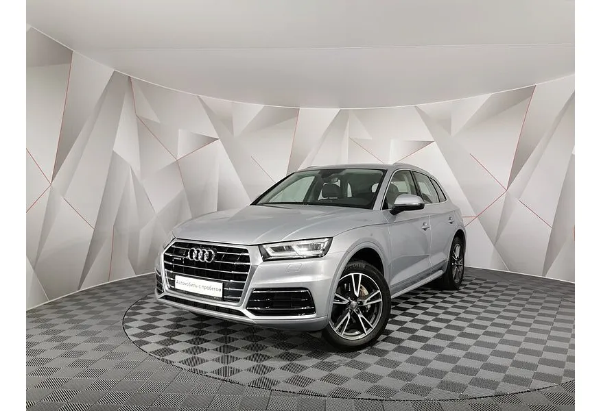 АВИЛОН - Audi Q5 2.0 TFSI S tronic quattro (249 л.с.) Design Серебристый - slide 9422008
