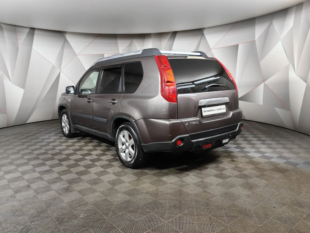 Nissan X-Trail 2.5 CVT AWD (171 л.с.) LE Top Комбинированный в АВИЛОН. Слайд №4