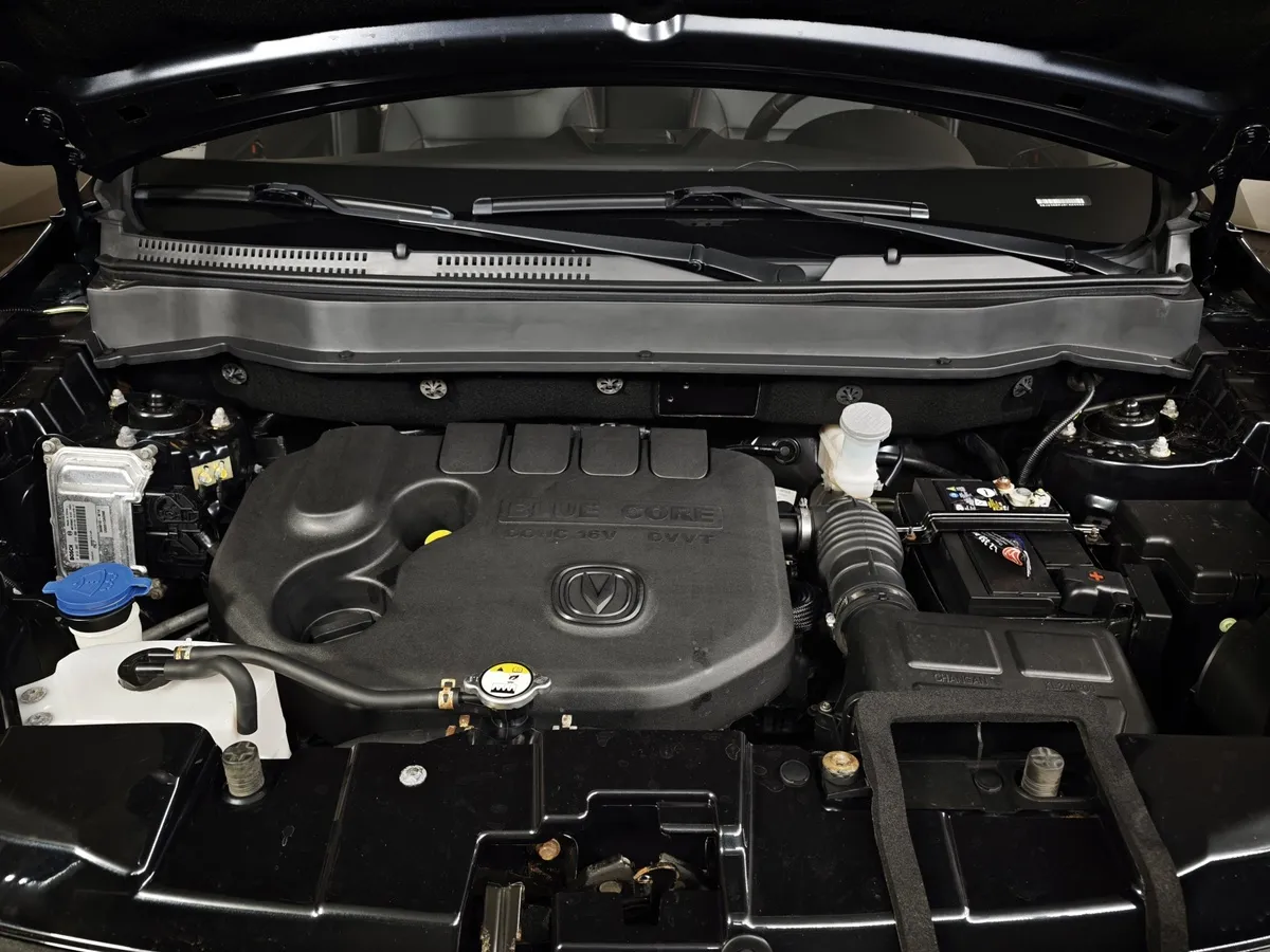 Changan CS35 1.6 MT (113 л.с.) Comfort Черный в АВИЛОН. Слайд №11