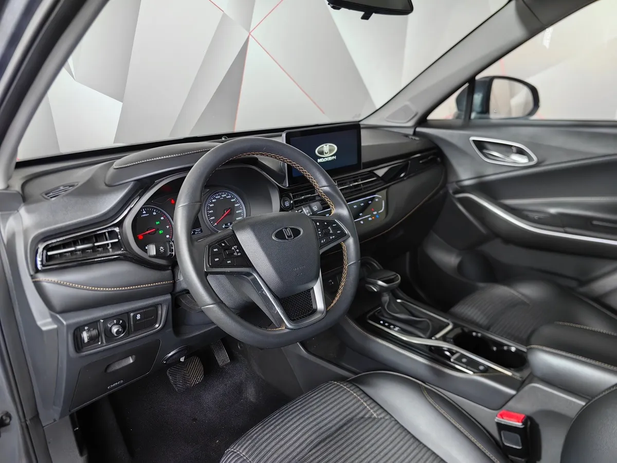 Москвич 3 1.5 CVT (150 л.с.) Standart Серый в АВИЛОН. Слайд №19