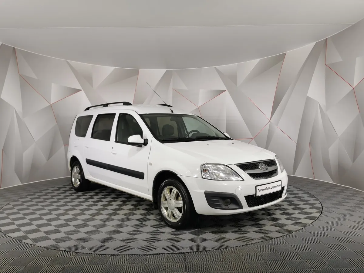 ВАЗ (Lada) Largus 1.6 MT 16 кл (5 мест) (102 л.с.) Белый в АВИЛОН. Слайд №3