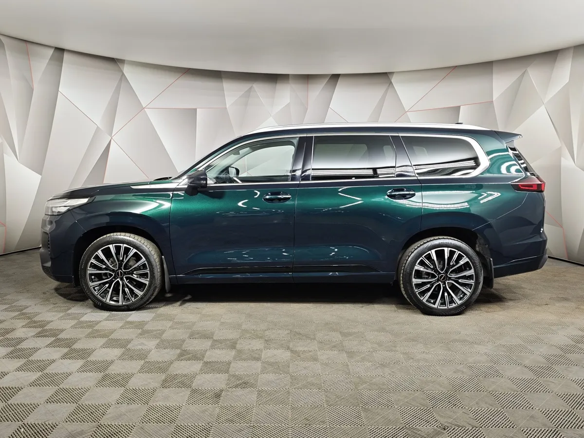 EXEED VX 2.0 AMT AWD (249 л.с.) President Limited Edition Зеленый в АВИЛОН. Слайд №5
