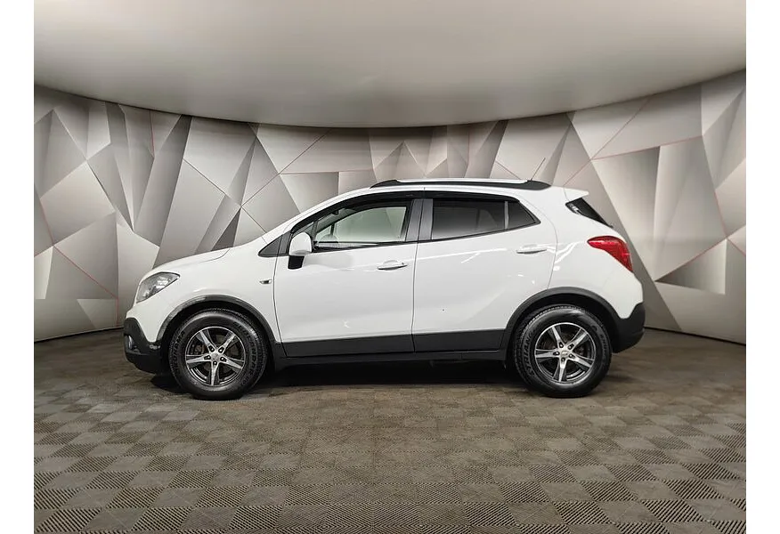 Opel Mokka 1.8 AT AWD (140 л.с.) Cosmo Белый в АВИЛОН. Слайд №5