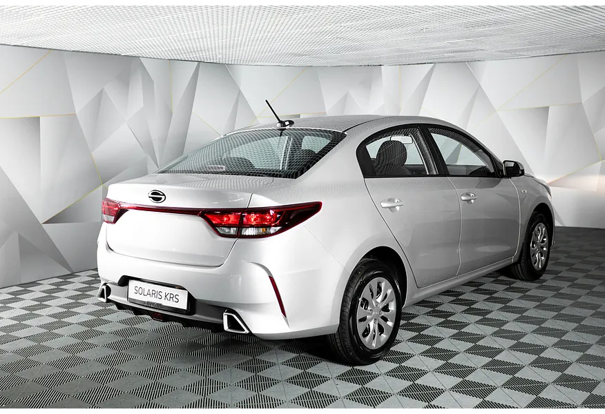 Solaris KRS 1.6 AT (123 л.с.) Comfort Серебристый в АВИЛОН. Слайд №5 Solaris KRS 1.6 AT (123 л.с.) Comfort Серебристый в АВИЛОН. Слайд №5